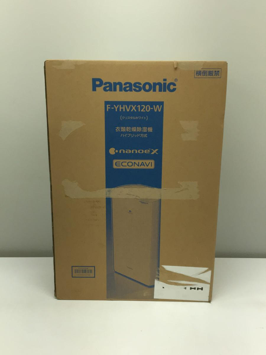 【中古】Panasonic◆除湿機 F-YHVX120-W【