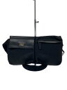 【中古】GUCCI◆ウエストバッグ/ナイロン/BLK/無地/28566 001013【バッグ】