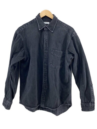 【中古】BEAUTY&YOUTH UNITED ARROWS◆ヘビーオンスブラックデニムビッグフォルムシャツ/Gジャン/M/デニム/BLK/1211-173-7571【メンズウェア】 【中古】BEAUTY&YOUTH UNITED ARROWS◆ヘビーオンスブラックデニムビッグフォルムシャツ/Gジャン/M/デニム/BLK/1211-173-7571【メンズウェア】