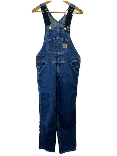 【中古】Carhartt◆BIB OVERALL/オーバーオール/28/コットン/IDG【メンズウェア】 【中古】Carhartt◆BIB OVERALL/オーバーオール/28/コットン/IDG【メンズウェア】