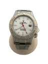 【中古】RXW ROCKX SOLID/SAIL-MASTER 自動巻腕時計/アナログ/SLV/Sus316L【服飾雑貨他】