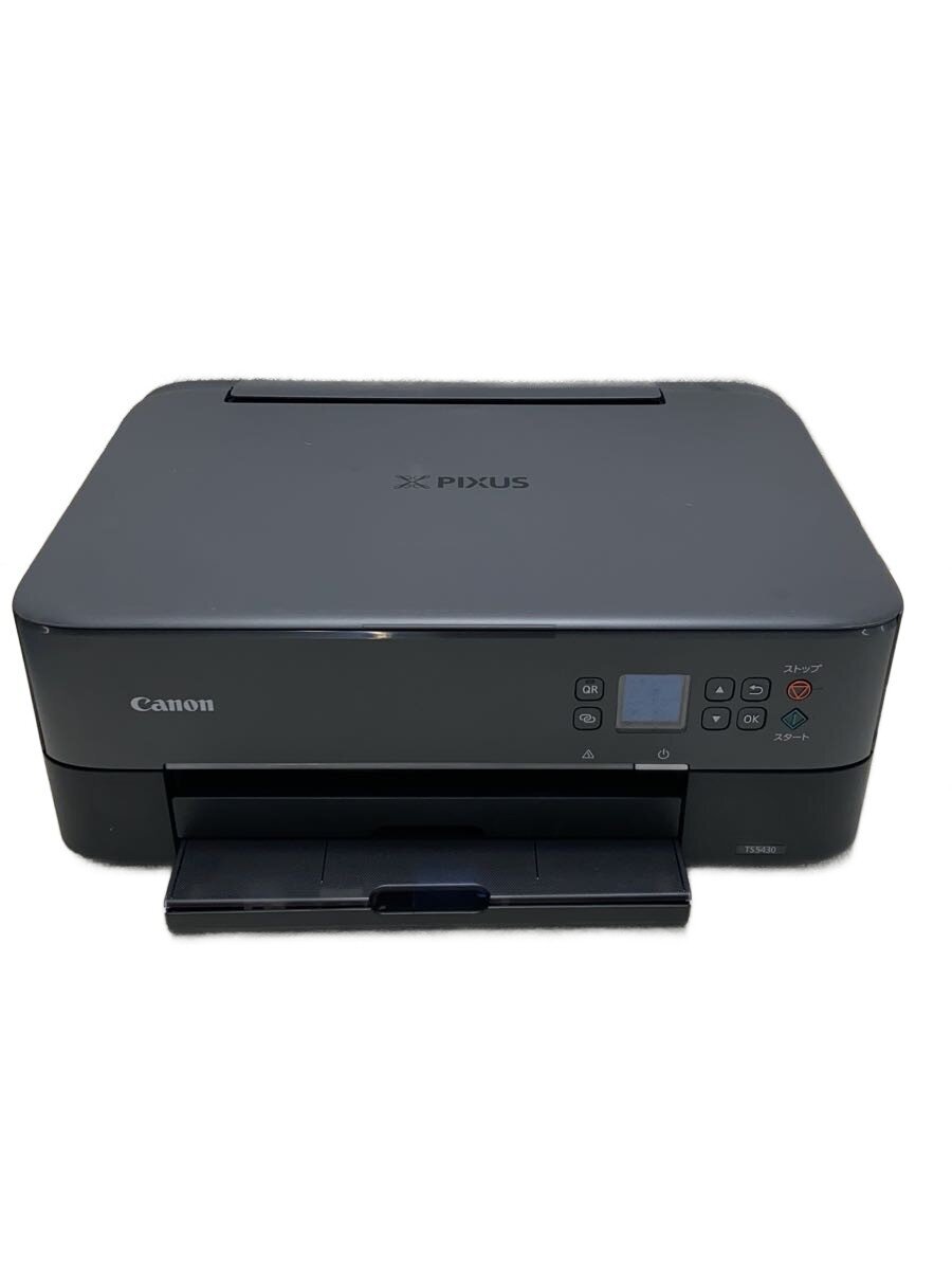 【中古】CANON◆プリンタ PIXUS TS5430【パソコン】