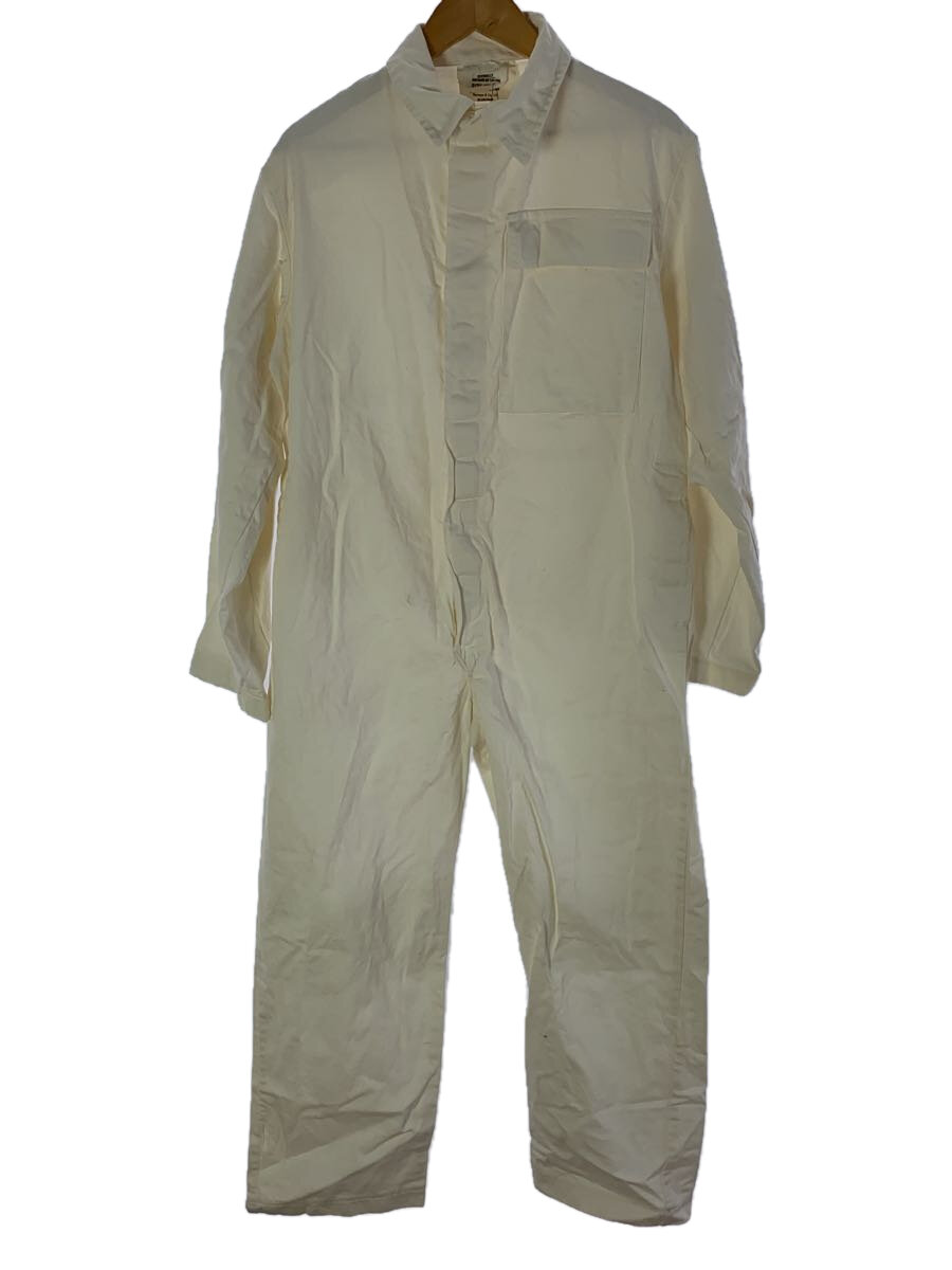 【中古】HARVEYS◆オールインワン/つなぎ/--/--/WHT/V055-8405-99-130-6492【メンズウェア】