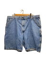 【中古】Carhartt◆ショートパンツ/44/デニム/IDG/B29 STW//【メンズウェア】(4)