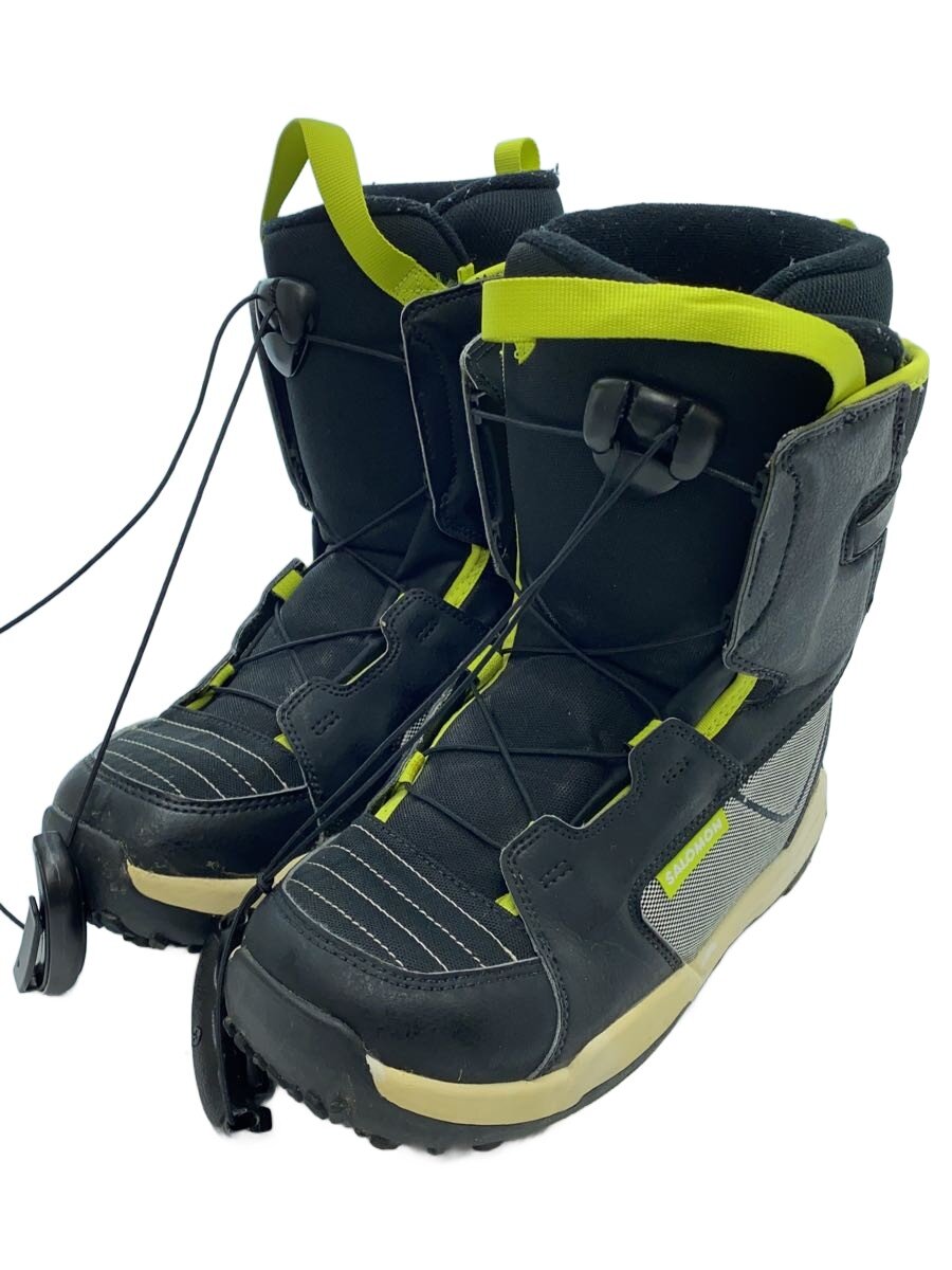 【中古】salomon◆スキーブーツ/24cm/BLK/ジュニア/TALAPUS【スポーツ】