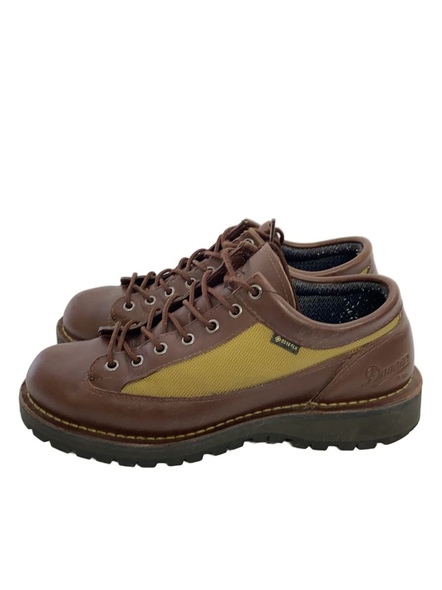 Deck Shoes - 【中古】Danner◆FIELD LOW/デッキシューズ/US8/BRW/D121008【シューズ】