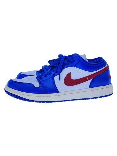 【中古】NIKE◆AIR JORDAN 1 LOW_エアジョーダン 1 ロー/27.5cm/BLU【シューズ】 【中古】NIKE◆AIR JORDAN 1 LOW_エアジョーダン 1 ロー/27.5cm/BLU【シューズ】