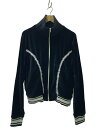 【中古】LITTLEBIG◆ベロアトラックジャケット/ジャージ/M/コットン/BLK/LB233-BL04【メンズウェア】(4)