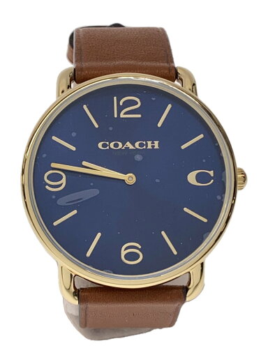 【中古】COACH◆クォーツ腕時計/アナログ/レザー【服飾雑貨他】 【中古】COACH◆クォーツ腕時計/アナログ/レザー【服飾雑貨他】