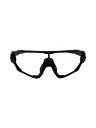 【中古】OAKLEY◆サングラス/--/プラスチック/BLK/YLW/...(4)