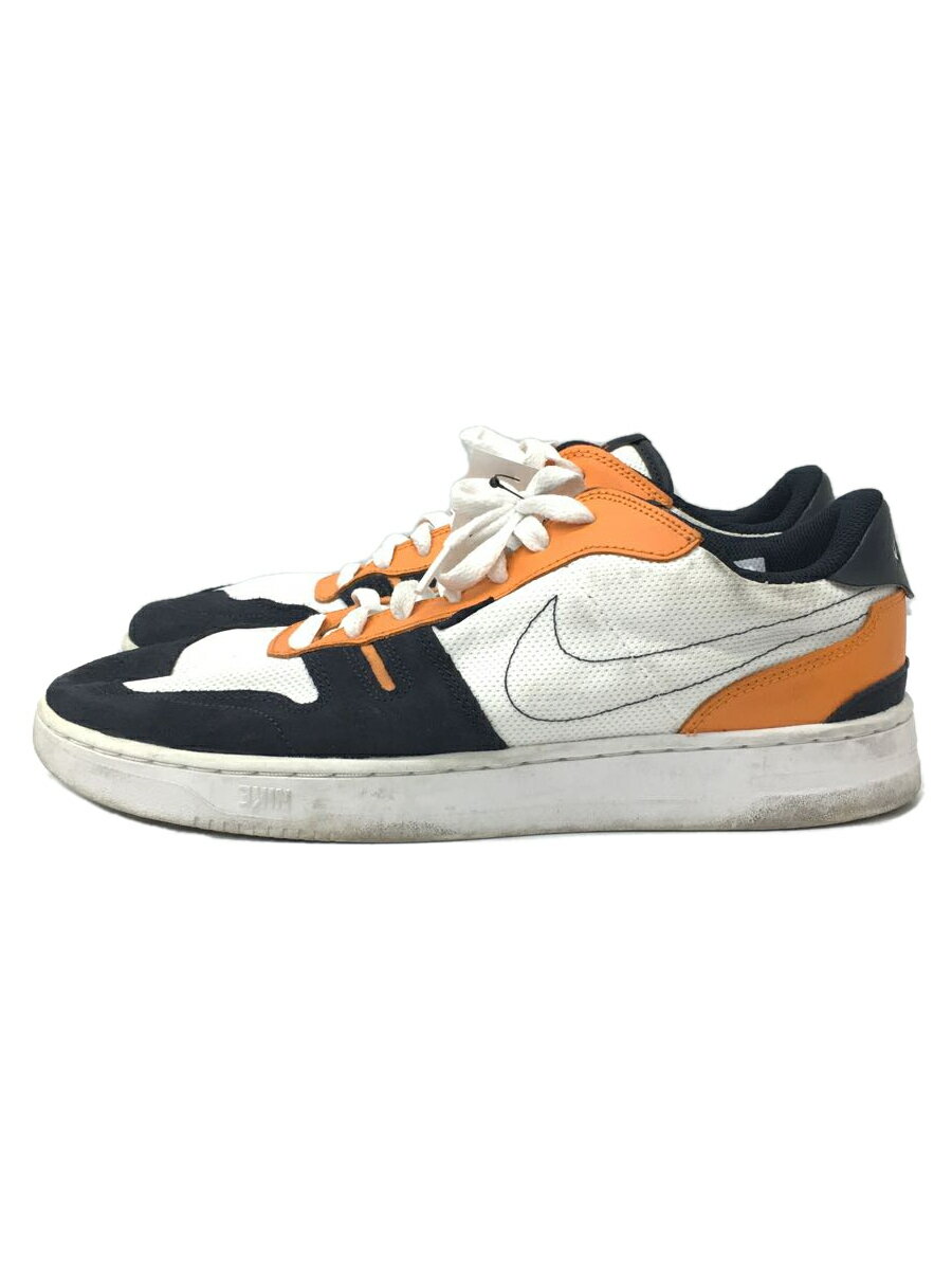 【中古】NIKE◆SQUASH TYPE_スカッシュ タイプ/27cm/NVY/スウェード【シューズ】