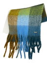 【中古】To b. by agnes b◆マフラー/ポリエステル/BLU/レディース/6174WW81 H24【服飾雑貨他】(4)
