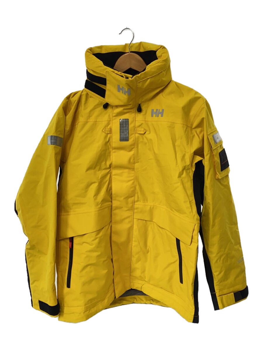 【中古】HELLY HANSEN◆スポーツウェアー/M/YLW/hh11990【スポーツ】