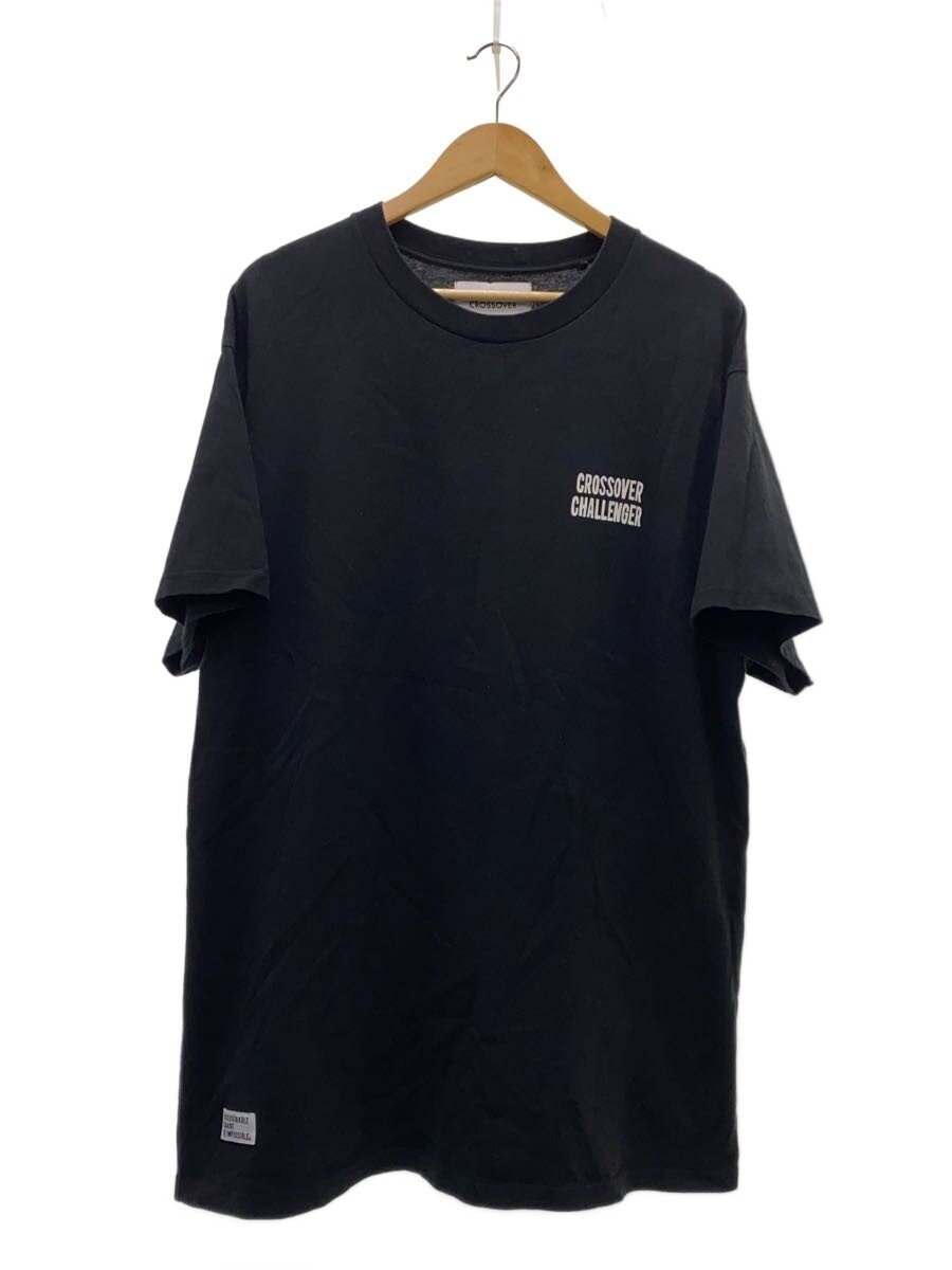 美品◆チャレンジャー Tシャツ M ヴィンテージ加工 ブラック ビッグプリント 楽天市場】チャレンジャー tシャツ（メンズファッション）の通販