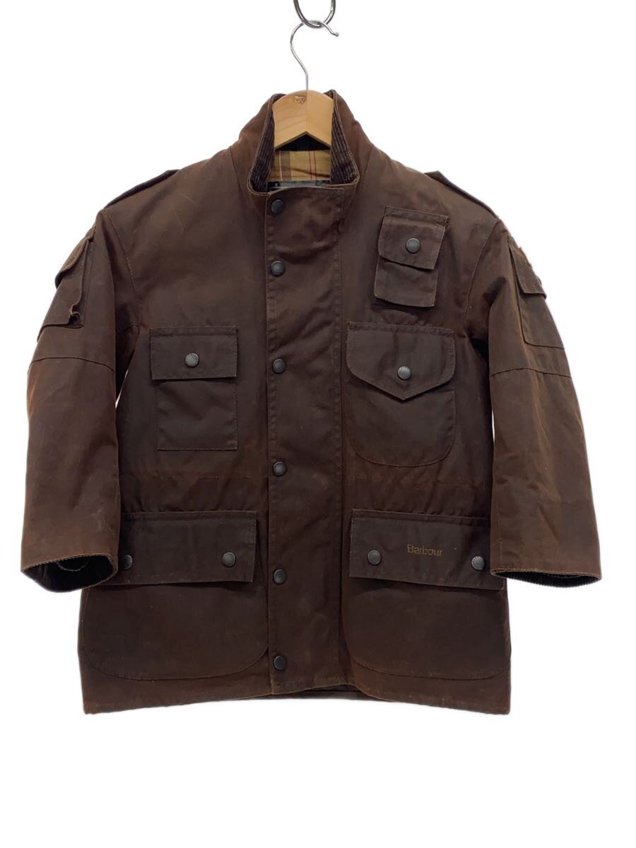 Barbour◆cowen commando jacket/ジャケット/コットン/BRW/c1010//