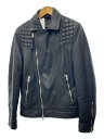 【ブランド】ALLSAINTS【ブランドカナ】オールセインツ【型番】【程度】B【サイズ】その他【メインカラー】ブラック【素材・生地】レザー牛革【キーワード】　　2024/01/29セカンドストリート寝屋川店 【2034】【中古】ALLSAINTS◆レザージャケット・ブルゾン/--/牛革ブランドALLSAINTS型番カラーブラック柄無地素材・生地レザー牛革>色・素材についてサイズその他>サイズ表示について実寸【ジャケット】 肩幅：43 / 身幅：48 / 着丈：62 / 袖丈：64 / ゆき：87 【その他】 その他サイズ：/商品は　セカンドストリート寝屋川店の店頭にて販売しております。商品に関するお問合わせは、お電話(TEL:072-830-2026)にて、問合わせ番号：2320344239408をお伝えください。配送方法やお支払い方法に関するお問い合わせは、サポートセンターまでご連絡をお願いします。※お電話の対応は営業時間内のみとなります。お問い合わせフォームでお問い合わせの際はご注文番号をご記入下さいこの商品に関する出品店舗からのコメント特に目立った汚れはございませんが、中古品とご理解の上ご購入くださいませ。また、店頭でも同時販売している為、状態に変化が生じる場合がございます。気になる点がございましたら、お気軽にお問合せくださいませ。