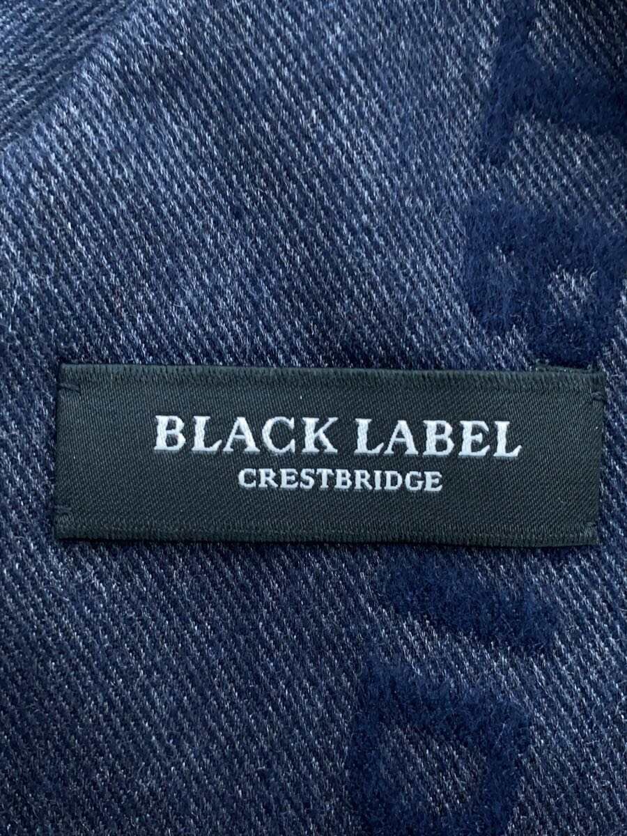 【中古】BLACK LABEL CRESTBRIDGE◆ストール/--/NVY/レディース/51716-676-28【服飾雑貨他】