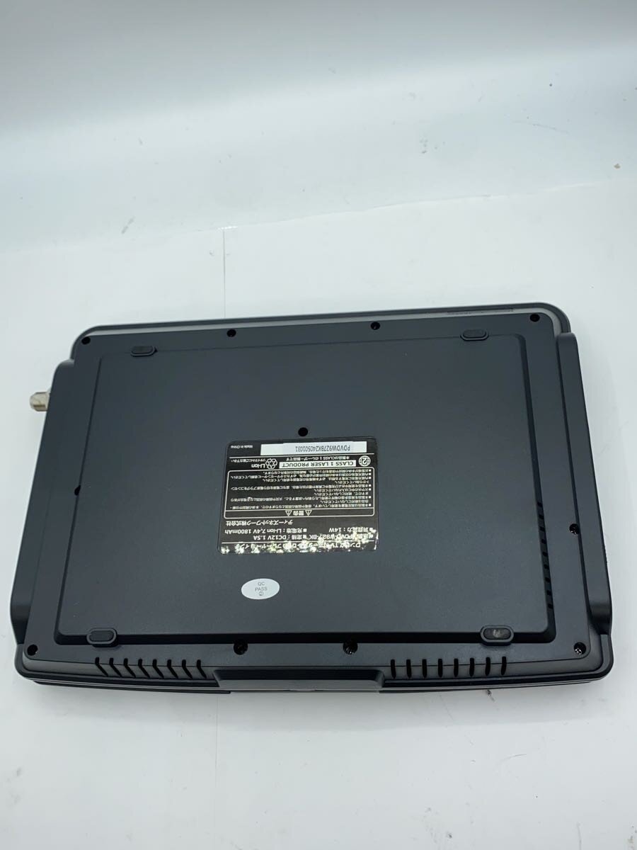 【中古】TEES◆ポータブルDVDプレーヤー 夢グループPDVD-W927//【家電・ビジュアル...