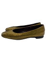 【中古】ROKOTA◆パンプス/23.5cm/GLD【シューズ】(4)