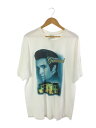 【中古】GRACELAND/Tシャツ/XL/コットン/WHT【メンズウェア】