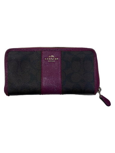【中古】COACH◆長財布/レザー/マルチカラー/総柄/レディース/E1677【服飾雑貨他】 【中古】COACH◆長財布/レザー/マルチカラー/総柄/レディース/E1677【服飾雑貨他】