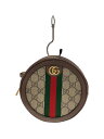 【中古】GUCCI◆GGスプリーム/ミニリュック/598661/リュック/レザー/BRW/総柄/550618【バッグ】