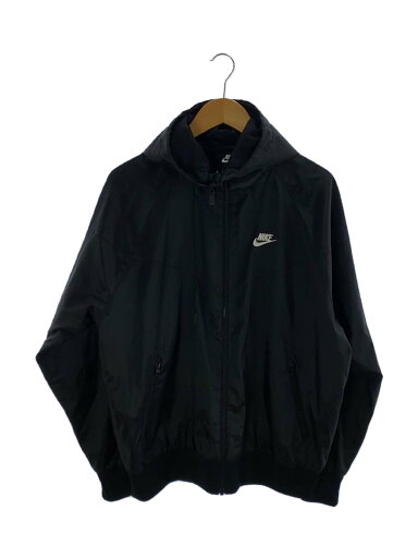 【中古】NIKE◆ジャケット/M/ポリエステル/BLK/無地/DA0002-010【メンズウェア】 【中古】NIKE◆ジャケット/M/ポリエステル/BLK/無地/DA0002-010【メンズウェア】
