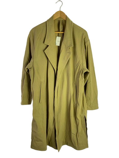 【中古】SANDINISTA◆コート/M/コットン/ベージュ【メンズウェア】 【中古】SANDINISTA◆コート/M/コットン/ベージュ【メンズウェア】