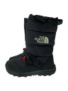 【中古】THE NORTH FACE◆ブーツ/27cm/BLK/NF51970【シューズ】