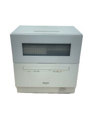 【中古】Panasonic◆食器洗い機 NP-TH2-W [ホワイト]【家電・ビジュアル・オーディオ】
