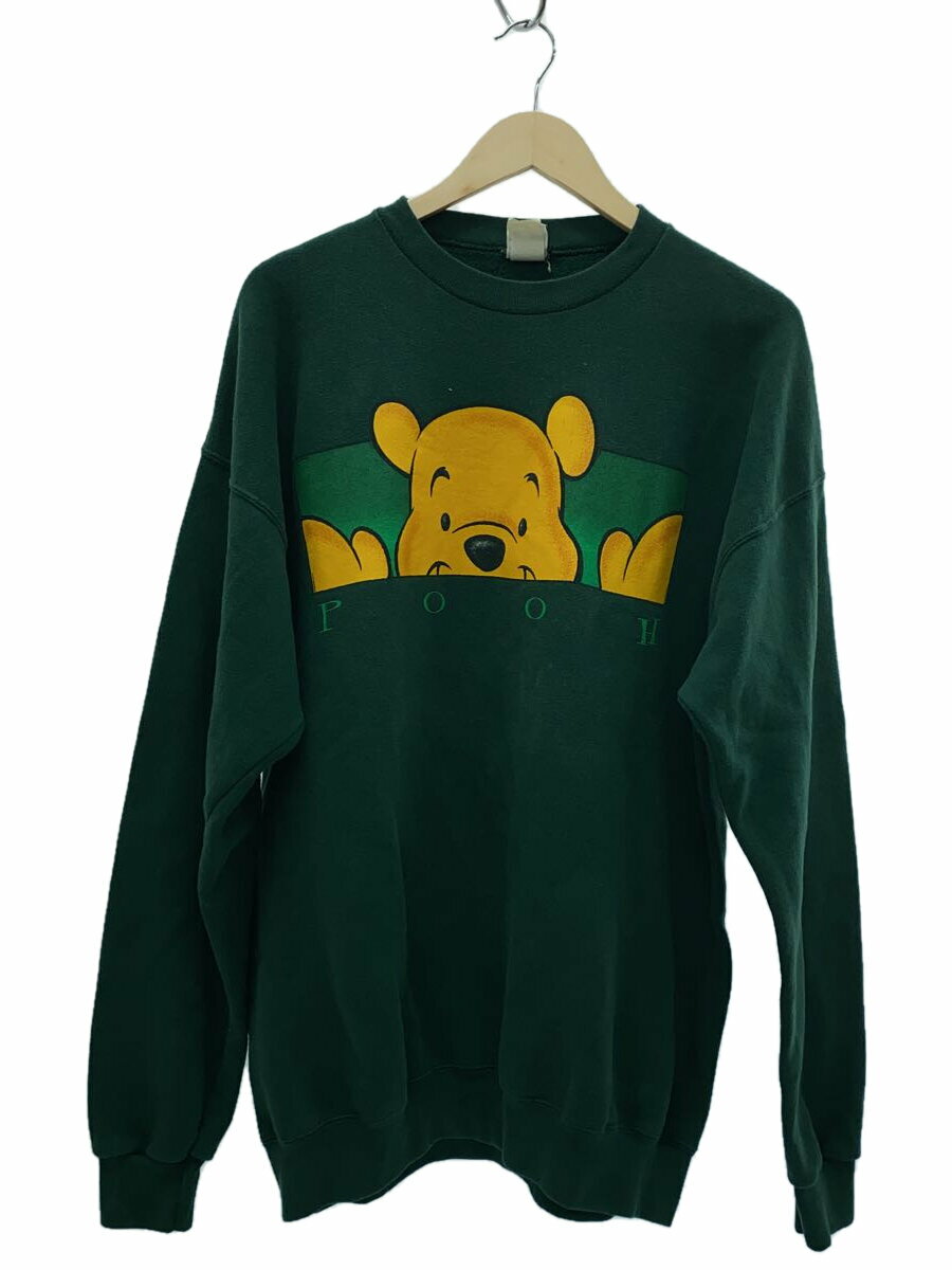Rakuten - 【中古】Disney VINTAGE◆スウェット/XL/コットン/GRN【メンズウェア】