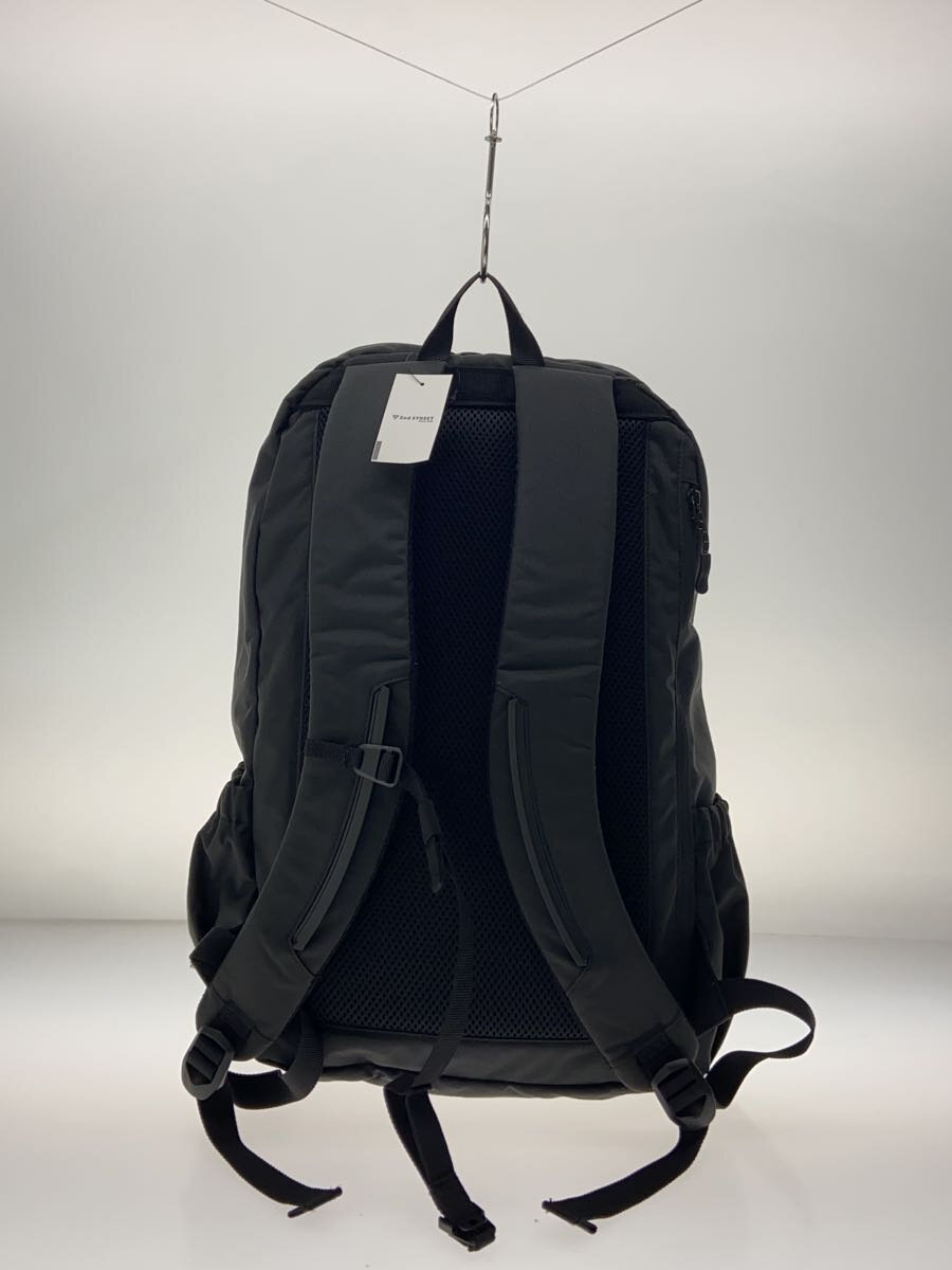 【中古】snow peak◆リュック/ナイロン/BLK/UA-AC-22AU701【バッグ】