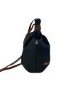 【中古】BALLY◆ショルダーバッグ/レザー/BLK//【バッグ】