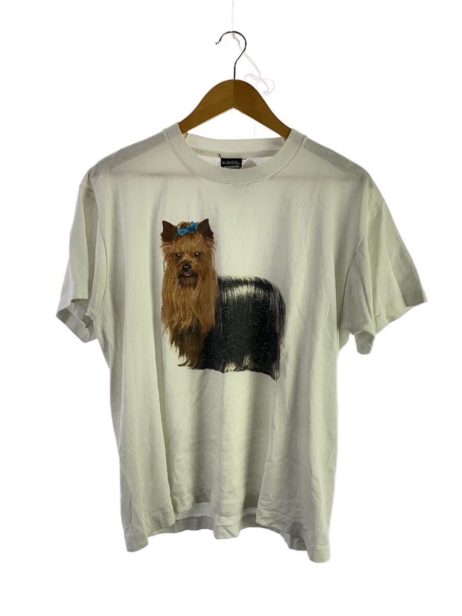 【中古】SCREEN STARS◆Tシャツ/XL/コットン/WHT【メンズウェア】