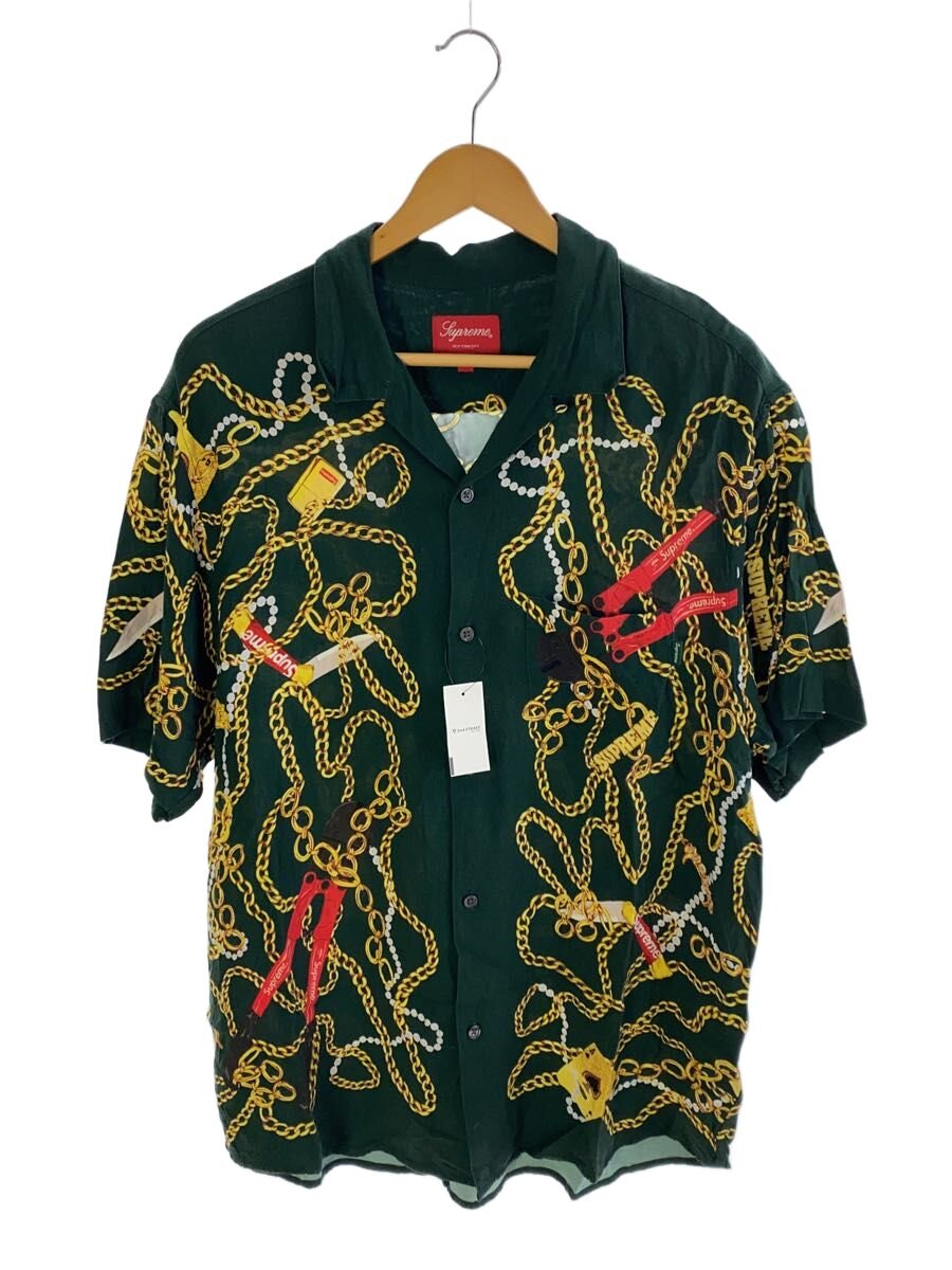 楽天市場】supreme dice rayon s/s shirtの通販