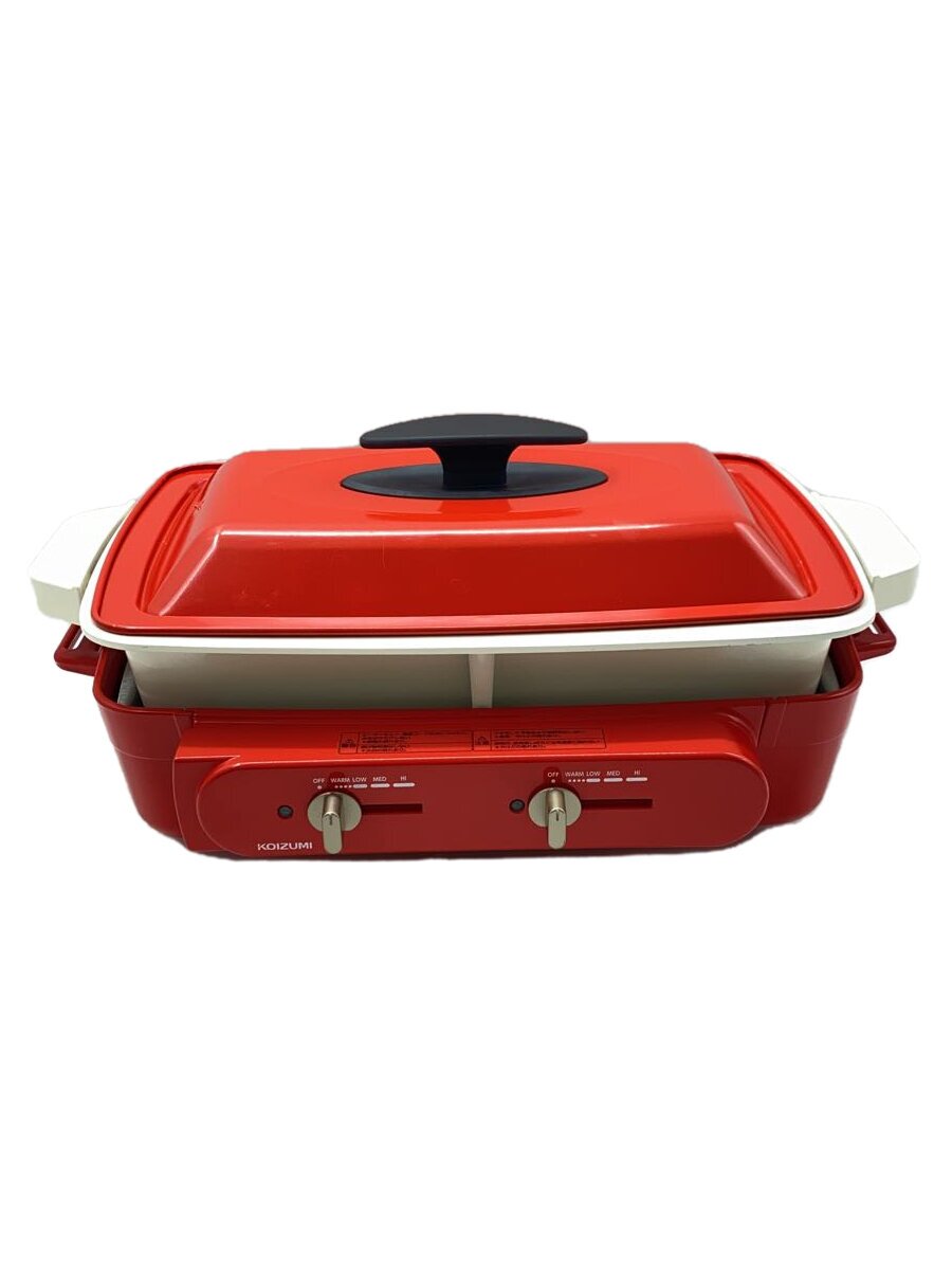 【中古】KOIZUMI◆グリル鍋 セパレートグリラー KSG-1200【家電・ビジュアル・オーディオ】