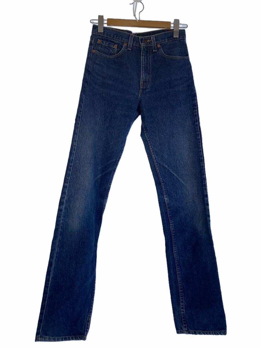 【中古】Levi’s◆90s/USA製/W28/L36/ボトム/ボタン裏525/デニム/IDG/20505-0217【メンズウェア】