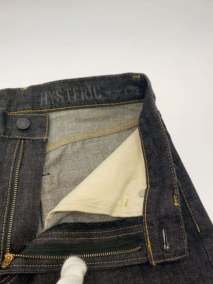 【中古】HYSTERIC GLAMOUR◆21AW/ワンウォッシュストレートデニムパンツ/ストレートパンツ/28/デニム/インディコ/02213AP19【メンズウェア】