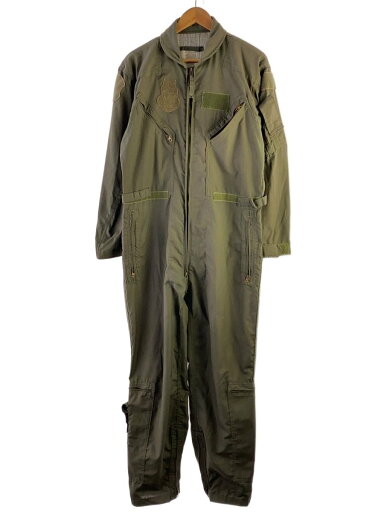 【中古】MILITARY◆オールインワン/42/--/KHK【メンズウェア】 【中古】MILITARY◆オールインワン/42/--/KHK【メンズウェア】