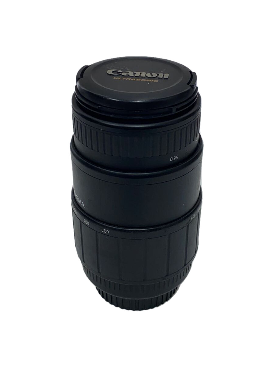 【中古】SIGMA◆レンズ/70-300mm/NICONマウント/カバ-canon/シグマ【カメラ】