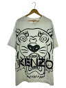 【中古】KENZO◆Tシャツ/S/ポリエステル/WHT/F752RO1665AC【レディースウェア】