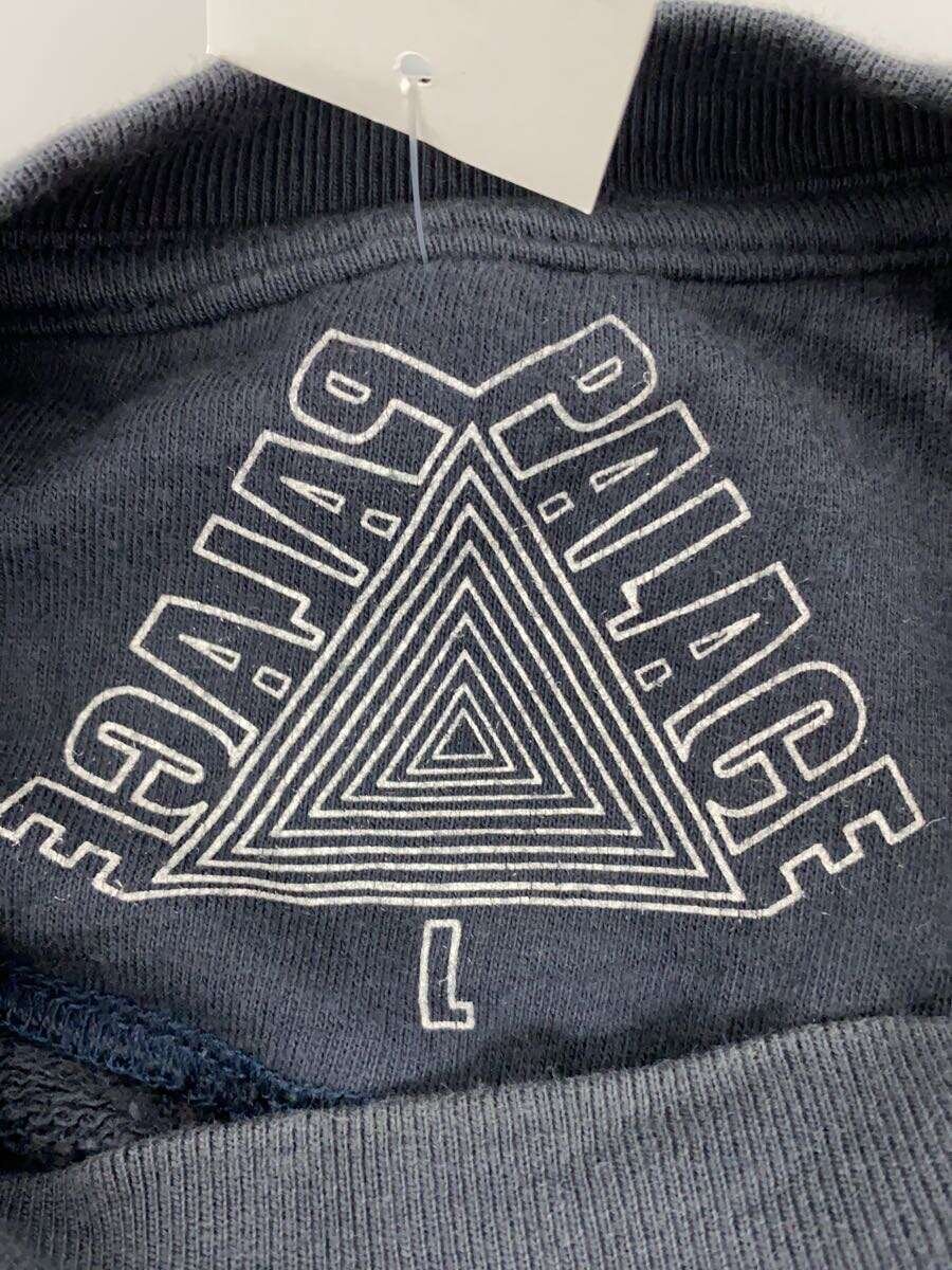 【中古】PALACE◆Striper crew Sweat/スウェット/L/コットン/マルチカラー【メンズウェア】