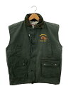 【中古】90s~/イングランド製/COUNTRY LEISURE WEAR/オイルドベスト/L/GRN【メンズウェア】