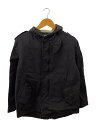 【中古】STUSSY◆マウンテンパーカ/60/40/ワッペン/L/