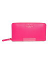 【中古】kate spade new york◆長財布/レザー/PNK/レディース/PWRU2076【服飾雑貨他】