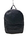 【中古】MICHAEL KORS◆キルティング/リュック/ナイロン/BLK/DI-2003【バッグ】