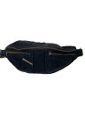 【中古】DIESEL◆ウエストバッグ/コットン/BLK//【バッグ】(4)