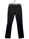 【中古】MAMMUT◆ボトム/S/ナイロン/BLK/1021-00811【レディースウェア】