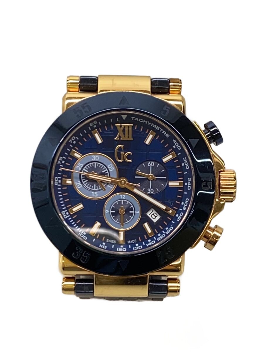 【ブランド】Gc WATCHES 【ブランドカナ】ジーシーウォッチ 【型番】 【程度】B 【サイズ】 【メインカラー】ネイビー 【素材・生地】ステンレス 【キーワード】　　 2026/02/24 セカンドストリート津山インター店【4246】【中古】Gc WATCHES◆クォーツ腕時計/アナログ/ステンレス ブランド Gc WATCHES 型番 カラー ネイビー 柄 素材・生地 ステンレス>色・素材について サイズ >サイズ表示について 実寸（cm） 【腕時計】 ケース縦：5.3 / ケース横：5 / 文字盤縦：3.2 / 文字盤横：3.2 / ケースの厚さ：1.3 / バンド幅：2.2 / 手首周り：16 【その他】 その他サイズ：/ 商品は　セカンドストリート津山インター店の店頭にて販売しております。商品に関するお問合わせは、お電話(TEL:0868-21-9331)にて、問合わせ番号：2342464794155をお伝えください。 配送方法やお支払い方法に関するお問い合わせは、サポートセンターまでご連絡をお願いします。 ※お電話の対応は営業時間内のみとなります。お問い合わせフォームでお問い合わせの際はご注文番号をご記入下さい この商品に関する出品店舗からのコメント 裏ブタ傷有