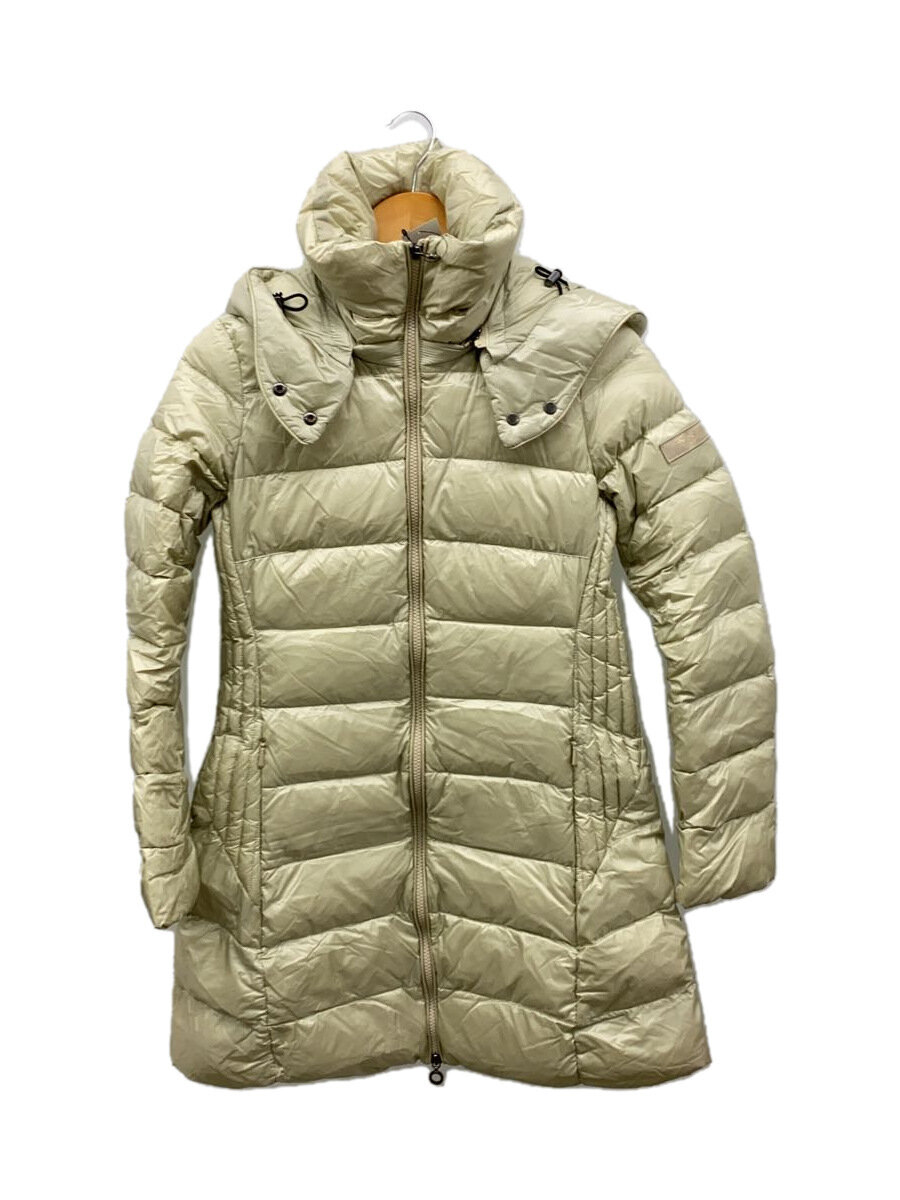 【中古】TATRAS◆POLITEAMA(ポリテアマ) ダウンコート/2/IVO/LTAT22A4694-D【レディースウェア】